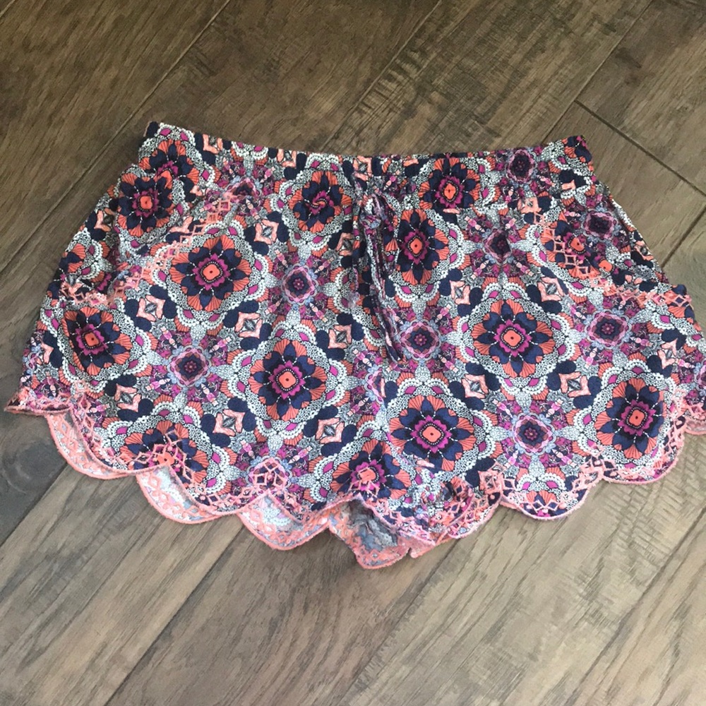 Alya (Francescas) Super Cute Boho Shorts